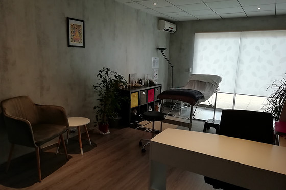 Cabinet de reflexologie - photo 1