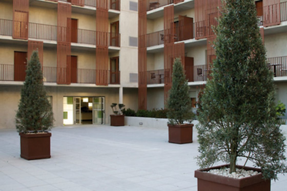 Apart’HOTEL LAGRANGE Montpellier MILLENAIRE Résidence du Château - photo 4